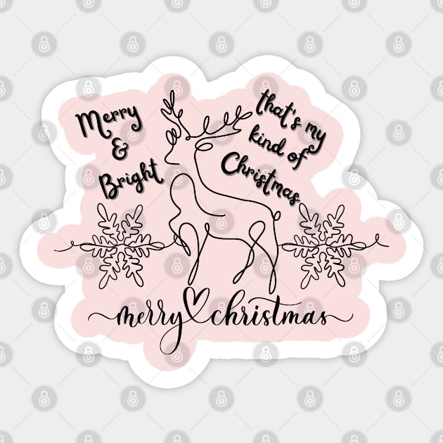 christmas Sticker by Legacy of Self-Expression Art